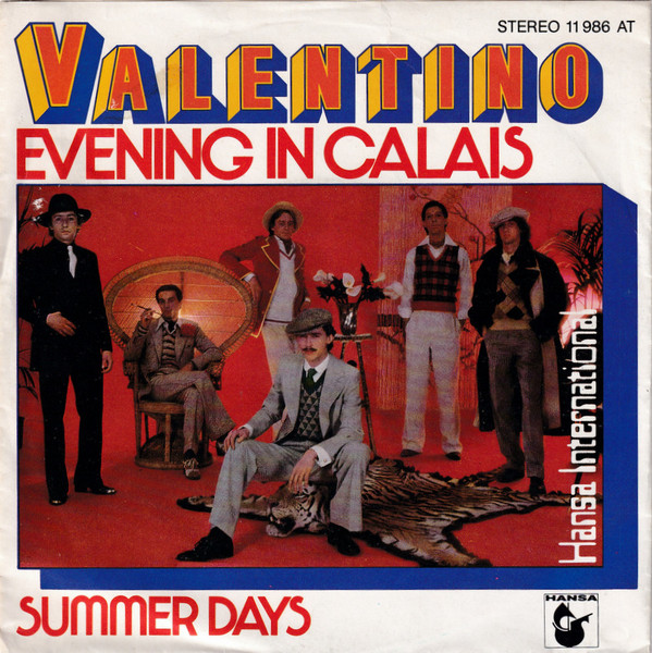Valentino - Evening In Calais | Discogs