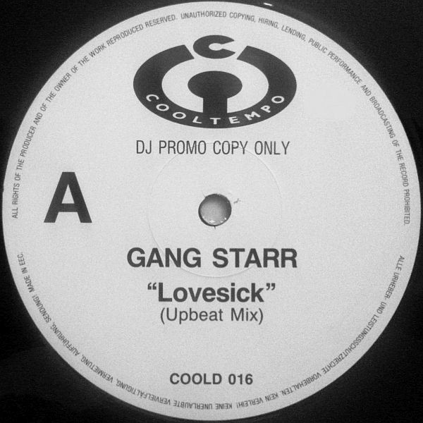 Gang Starr – Lovesick (Upbeat Mix) (Vinyl) - Discogs