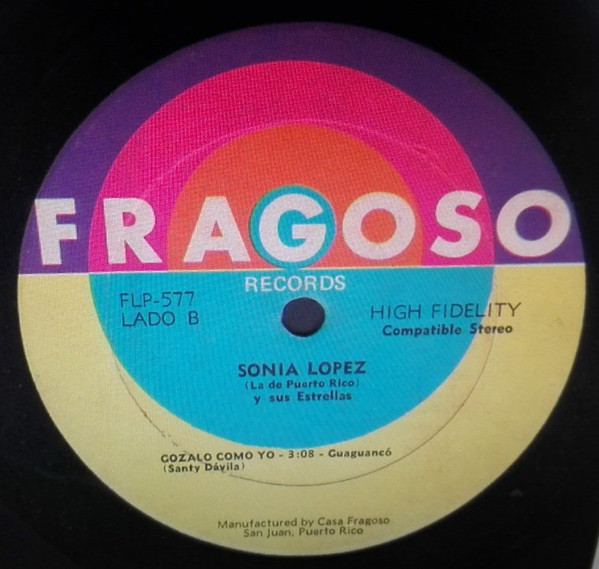 ladda ner album Sonia Lopez Y Sus Estrellas - Sonia Lopez Y Sus Estrellas