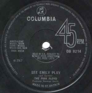 See Emily Play - The Pink Floyd