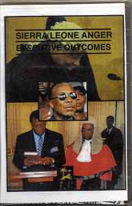 Sierra Leone Anger - Executive Outcomes album cover