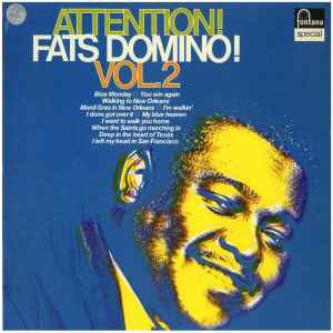 Fats Domino - Attention! Fats Domino! Vol. 2 album cover