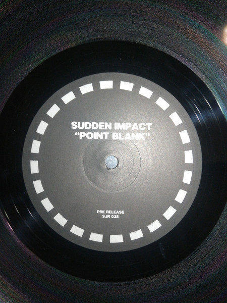 Sudden Impact – Point Blank (1995, Vinyl) - Discogs