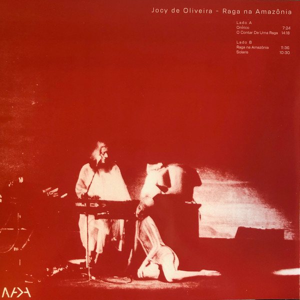 Jocy De Oliveira - Raga Na Amazônia | Discos Nada (ND005) - 2