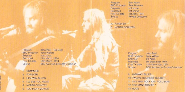 télécharger l'album Roy Harper - The BBC Tapes Volume III 1974