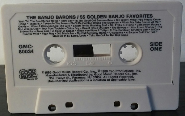 descargar álbum The Banjo Barons - 55 Golden Banjo Favorites