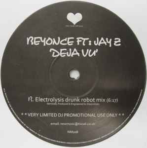Beyonce Ft Jay-Z – Deja Vu (2006, Vinyl) - Discogs