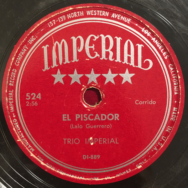 Album herunterladen Trio Imperial - El Piscador El Mojado