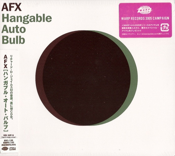AFX - Hangable Auto Bulb | Releases | Discogs