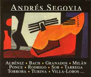 Andrés Segovia - Andrés Segovia album cover