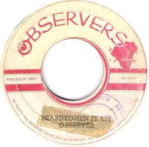 Niney The Observer - Beardedmen Feast / Episode album cover