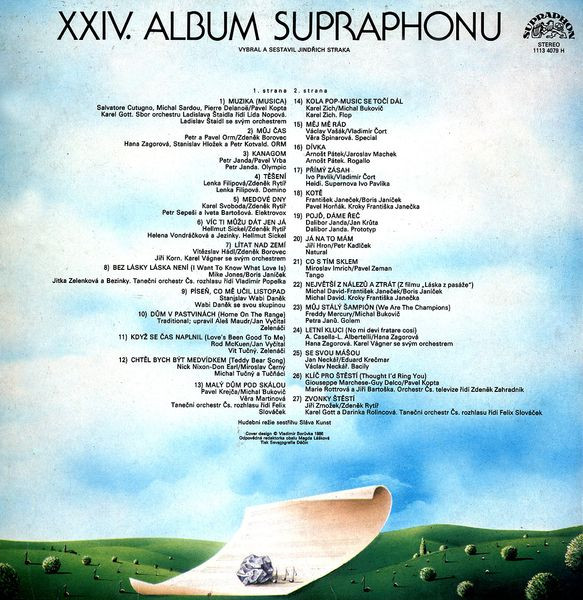 ladda ner album Various - XXIV Album Supraphonu
