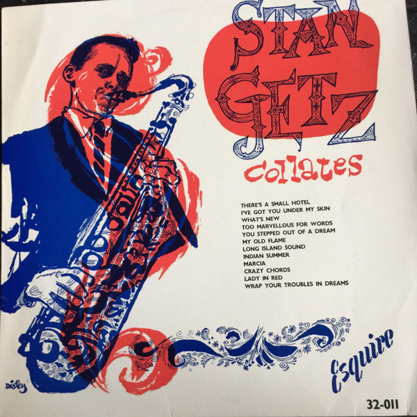 Stan Getz – Long Island Sound (1959, Deep Groove, RVG, Vinyl 