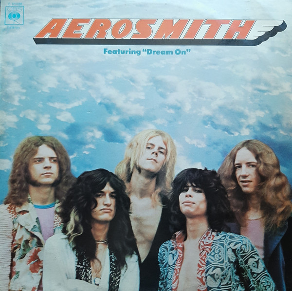aerosmith dream on album cover