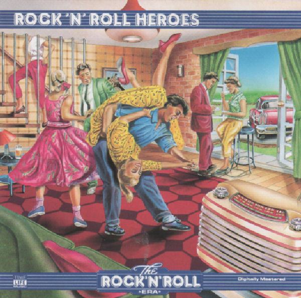 Rock 'N' Roll Heroes (1992, CD) - Discogs