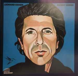 Leonard Cohen - Recent Songs album cover