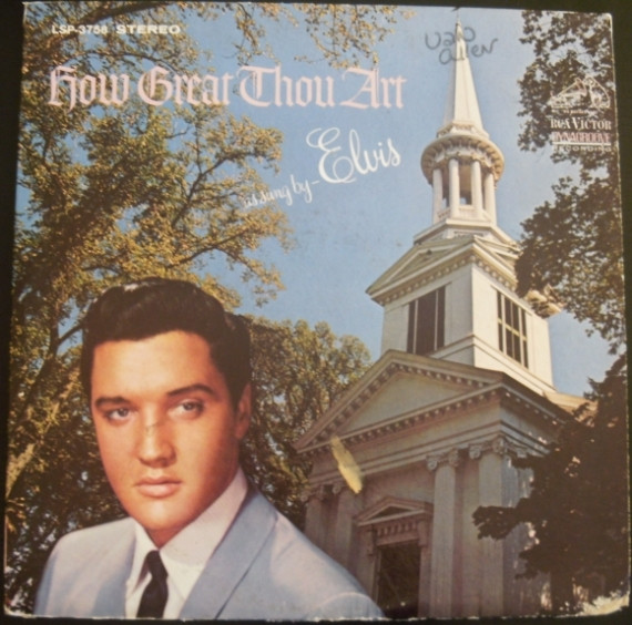 Elvis Presley – How Great Thou Art (1988, CD) - Discogs