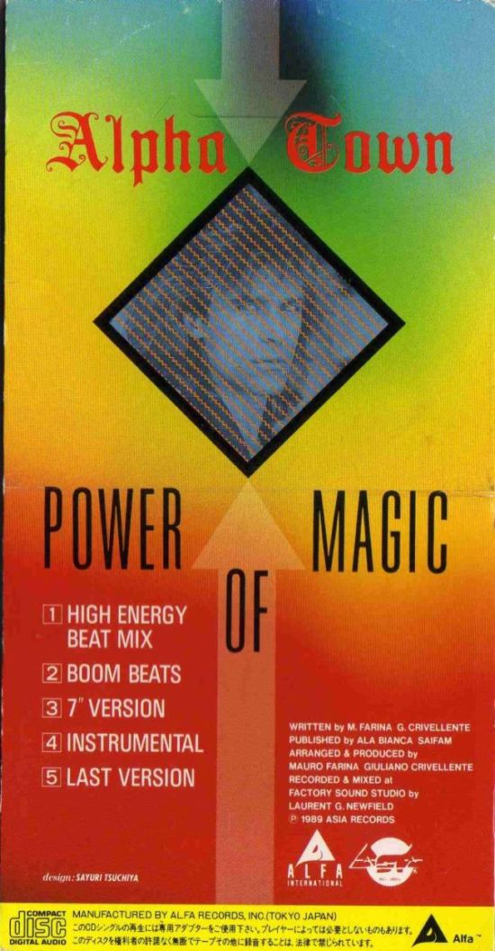 lataa albumi Alpha Town - Power Of Magic