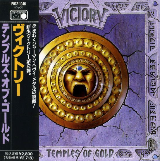 Victory – Temples Of Gold (1990, CD) - Discogs