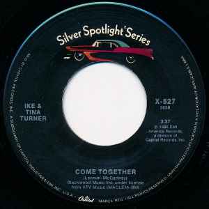 Ike & Tina Turner - Come Together / River Deep-Mountain High album cover