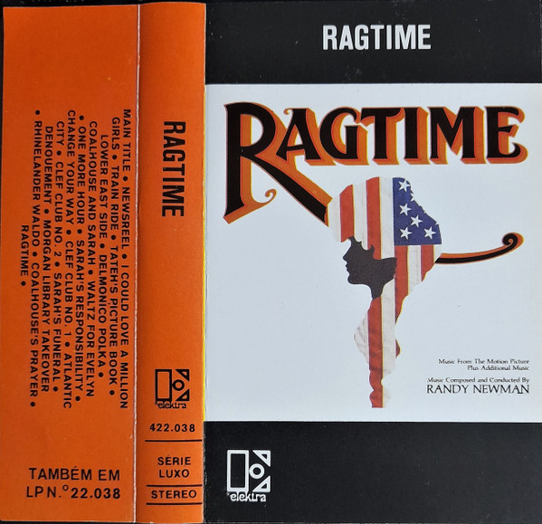 Randy Newman – Ragtime (1982, Cassette) - Discogs