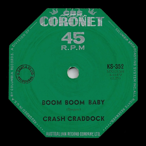 last ned album Crash Craddock - Boom Boom Baby