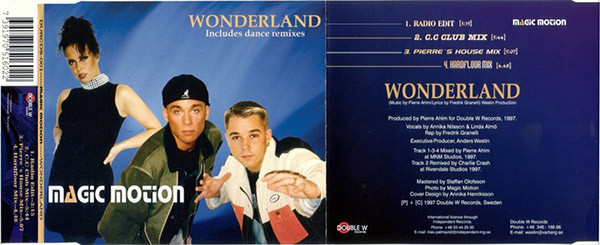 last ned album Magic Motion - Wonderland