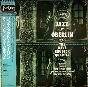 The Dave Brubeck Quartet – Jazz At Oberlin (1984, Vinyl) - Discogs