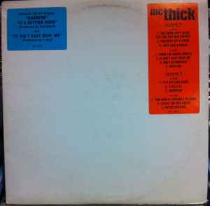 MC Thick – The Show Ain't Over Till The Fat Man Swings (1993