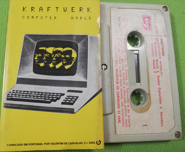 Kraftwerk – Computer World (1981, Cassette) - Discogs