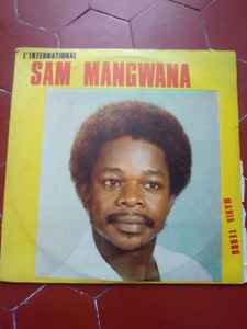 Sam Mangwana - Maria Tebbo album cover