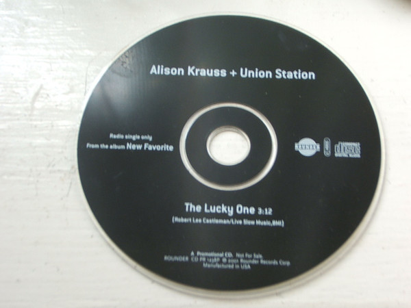 télécharger l'album Alison Krauss & Union Station - The Lucky One
