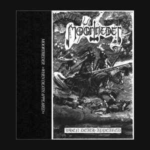 Moortrieder - When Death Appeared album cover
