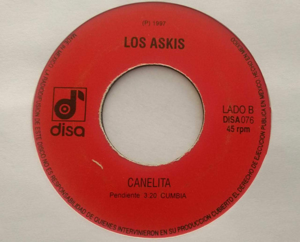 descargar álbum Los Askis - Desde Lejos Canelita