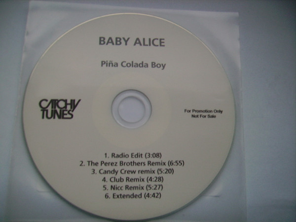 baixar álbum Download Baby Alice - Piña Colada Boy album