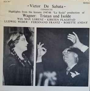 Victor De Sabata - Wagner: Tristan Und Isolde (Excerpts) album cover