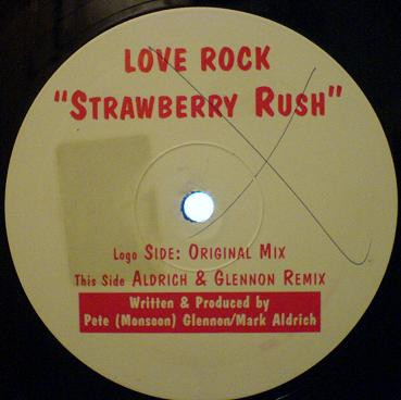 lataa albumi Love Rock - Strawberry Rush