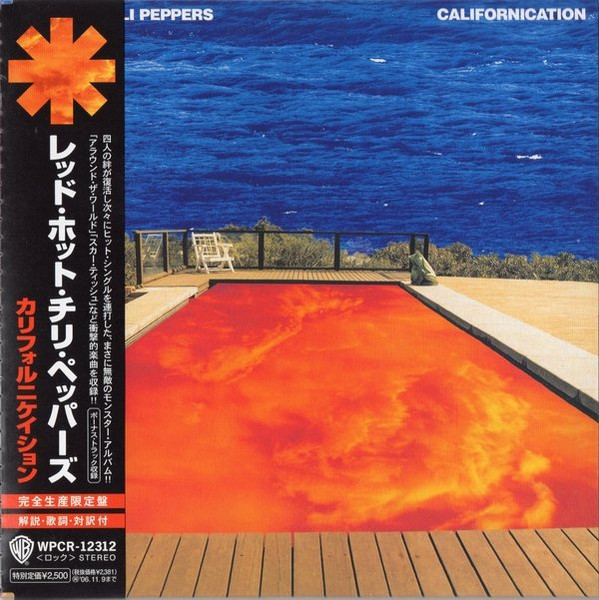 Red Hot Chili Peppers – Californication (2006, Vinyl Replica, CD