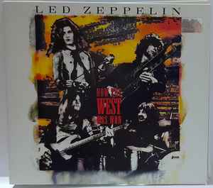 Led zeppelin how the 2025 west was won cd cover