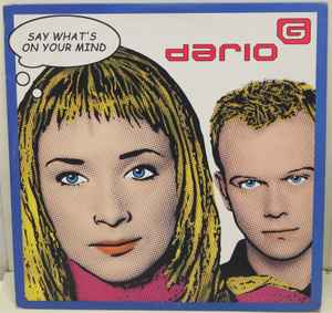 Portada de album Dario G - Say What's On Your Mind
