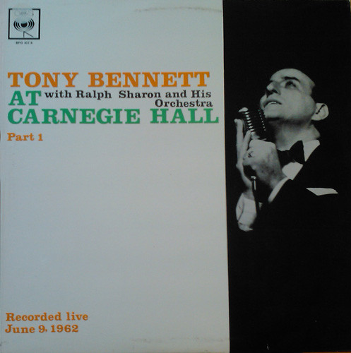 Tony Bennett With Ralph Sharon And His Orchestra – Tony Bennett At