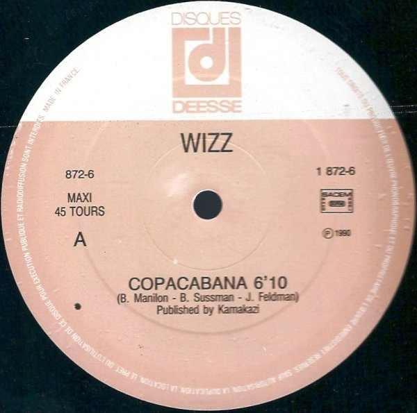 lataa albumi WIZZ - Copacabana