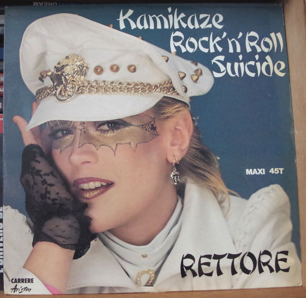 Rettore – Kamikaze Rock'n'Roll Suicide (1982, Vinyl) - Discogs