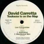 Cover of Toulouse Is On The Map, 1997-06-05, Vinyl