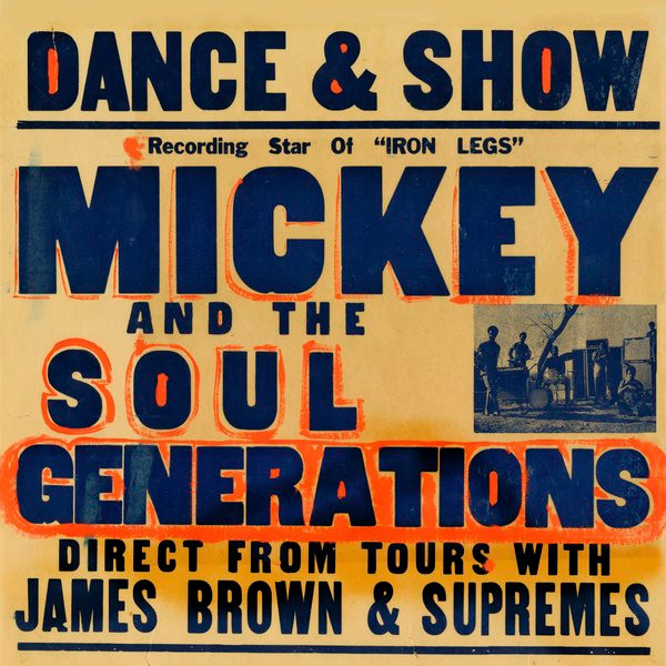 未使用 Mickey And The Soul Generation / LP-