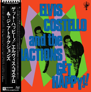 Elvis Costello & The Attractions – Get Happy! (1980, Vinyl) - Discogs