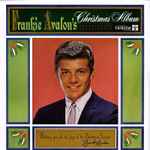 Cover of Frankie Avalon's Christmas Album, 1962, Vinyl