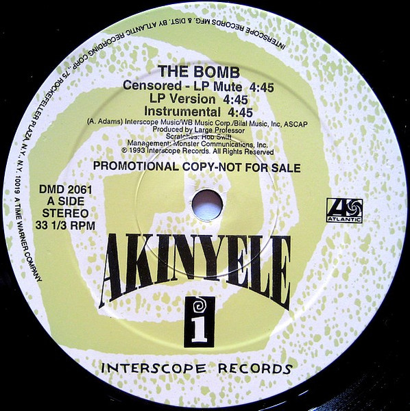 Akinyele - The Bomb
