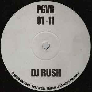 Pounding Grooves / DJ Rush - Pounding Grooves Remixed 01-11