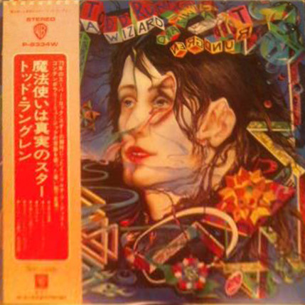 Todd Rundgren – A Wizard, A True Star (1973, Gatefold, Vinyl